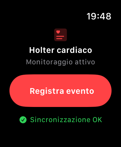 HolterMate su Apple Watch